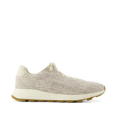 Trvl Lite Cabrillo Water Repellent Fog Textured Melange And Suede Sneaker