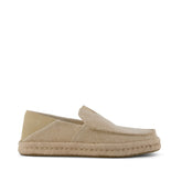 Mens Alonso Rope Loafer Natural Heritage Canvas