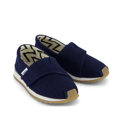 Resident Plus Toddler Sneaker Navy Heritage Canvas