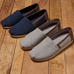 Alpargata Navy Synthetic Trim