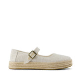 Carolina Mary Jane Espadrille Natural Yarn Dye