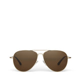 Hudson Gold Polarized Handcrafted Sunglasses