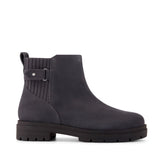 Womens Astrid Boot Water Repellent Forged Iron Suede