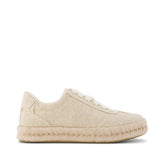 Womens Jesse Espadrille Sneaker Champagne Sparkle