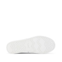 Womens Asher Platform Slip On Sneaker Black Canvas