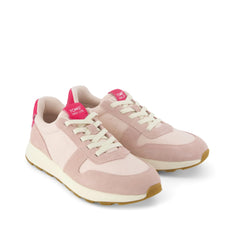 Womens TRVL LITE Retro Runner Sneaker Water Repellent Pale Rose