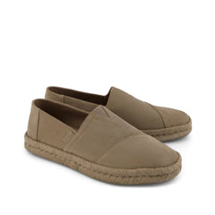 Mens Alpargata Rope 2.0 Espadrille Dune Suede