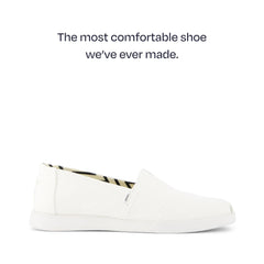 Alpargata Plus White Recycled Cotton Canvas