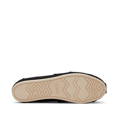 Alpargata Black Heritage Canvas
