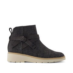 Womens Marlow Boot Water Repellent Forged Iron Shimmer Twill