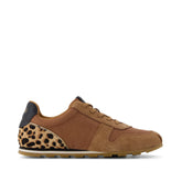 Womens TRVL Lite Palisade Sneaker Water Repellent Brown Sugar Vintage Twill