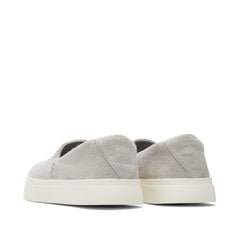 Kameron Grey Slip On Sneaker
