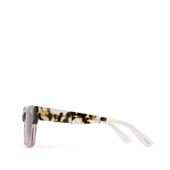 Madison Handcrafted Tortoise Pink Fade Sunglasses