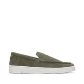TRVL LITE Loafer Vetiver Grey Suede