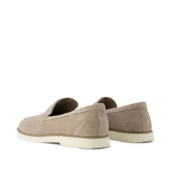 Mens Marcos Loafer Dune Suede