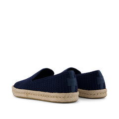 Mens Santiago Loafer Navy Mesh