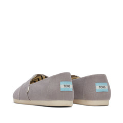 Alpargata Grey Heritage Canvas