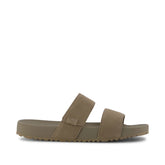 Mens Nico Sandal Dune Suede