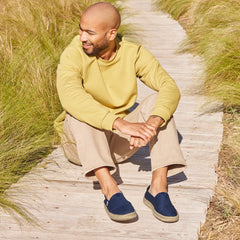 Alpargata Navy Recycled Cotton Rope 2.0 Espadrille