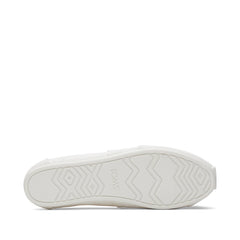 Alpargata White Recycled Cotton Canvas