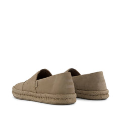 Mens Alpargata Rope 2.0 Espadrille Dune Suede