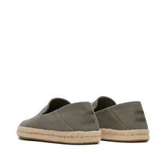 Santiago Loafer Vetiver Grey Canvas