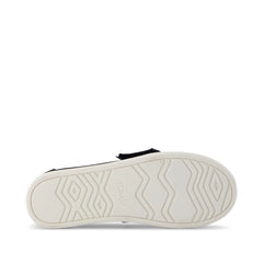 Alpargata Classic Kids Shoe Black Brushed Twill