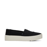 Verona Black Slip On Sneaker