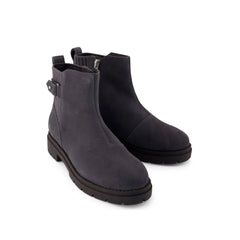 Womens Astrid Boot Water Repellent Forged Iron Suede
