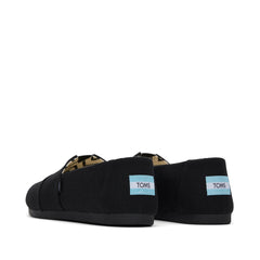 Alpargata All Black Heritage Canvas