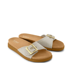 Womens Marin Slide Sandal Natural