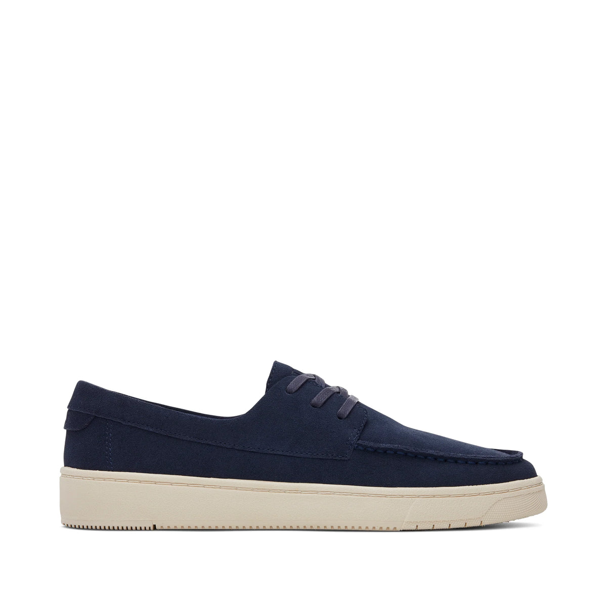 TRVL LITE London Navy Suede Loafer