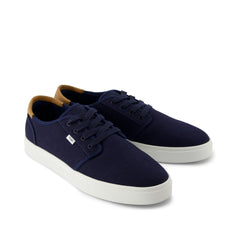 Carlo 2.0 Sneaker Navy Legacy Canvas Lace Up Sneaker