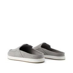 Alonso Mule Drizzle Grey Heritage Canvas