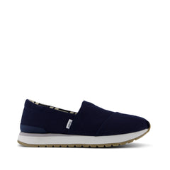 Mens Resident Plus Navy Heritage Canvas
