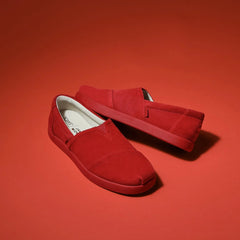 TOMS x Jamie Mizrahi Alp FWD Water Repellent Cherry Suede
