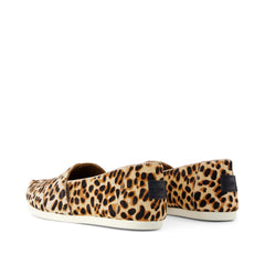 Womens Alpargata Classic Brown Sugar Leopard Print Hair Leather