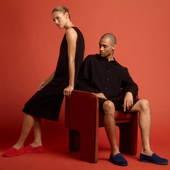 TOMS x Jamie Mizrahi Alp FWD Water Repellent Cherry Suede