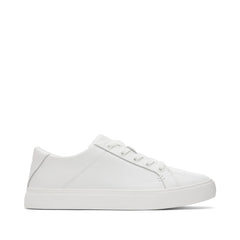 Kameron White Leather Sneaker