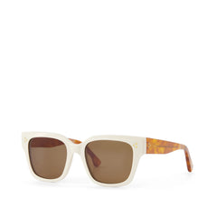 Madison Natural Honey Tortoise Handcrafted Sunglasses