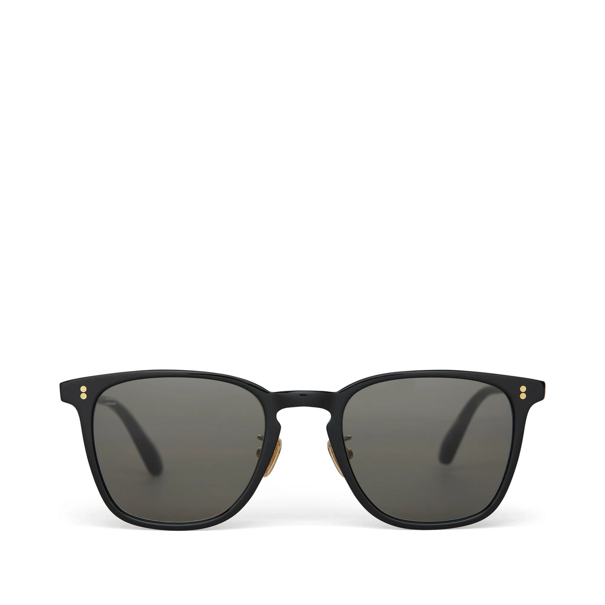 Emerson Black Handcrafted Sunglasses