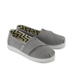 Alpargata Classic Drizzle Grey Heritage Canvas Toddler Shoe
