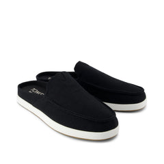 Alonso Mule Black Heritage Canvas