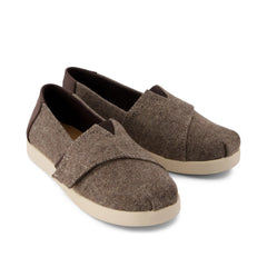 Alpargata Classic Kids Shoe Hot Cocoa Herringbone