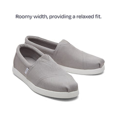 Alp FWD Grey Recycled Cotton Canvas