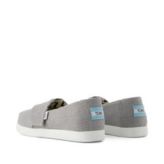 Alpargata Classic Kids Shoe Drizzle Grey Heritage Canvas