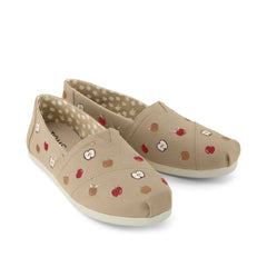 Womens Alpargata Classic Apple Embroidery