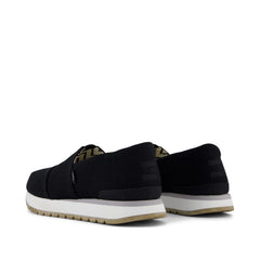 Mens Resident Plus Black Heritage Canvas