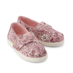 Alpargata Classic Toddler Shoe Pink Quartz Floral