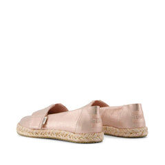 Alpargata Rope 2.0 Kids Espadrille Pale Rose Metallic Iridescent PU